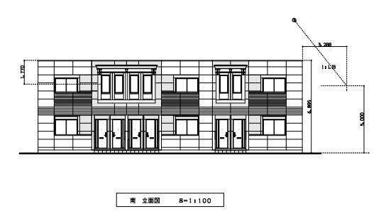 建物外観　完成予想図