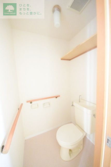 トイレ　広々としたお手洗い