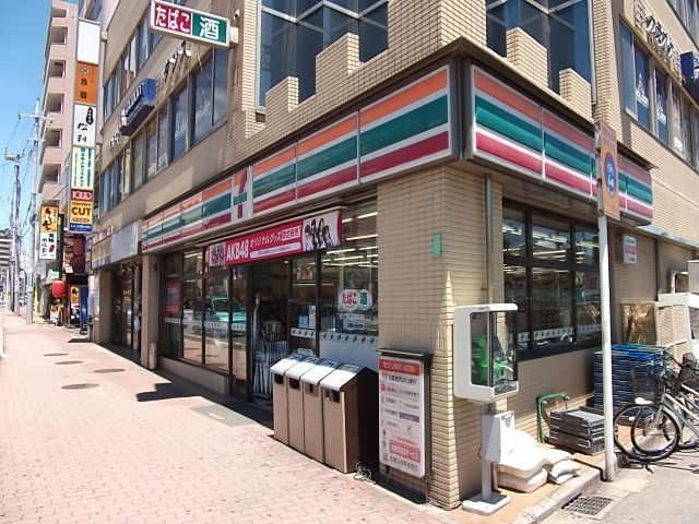 コンビニ　セブンイレブン実籾店（コンビニ）まで628m