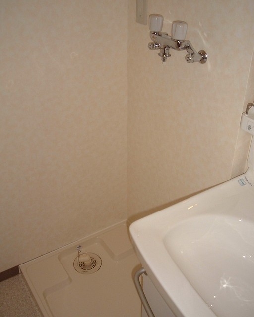 その他設備　洗濯機置場