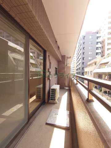 バルコニー　クリオ文京小石川