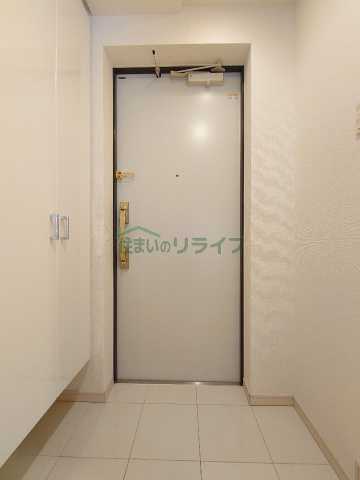 玄関　クリオ文京小石川