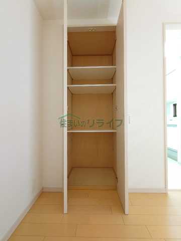 収納　クリオ文京小石川