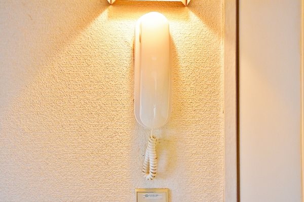 セキュリティ　★インターホン★