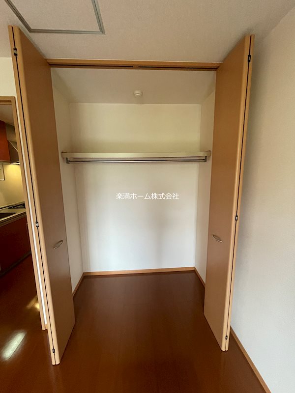 収納　クローゼット♪