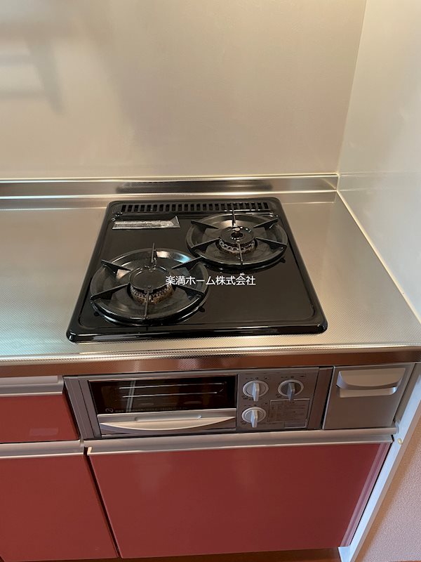 その他　2口ガスキッチン♪