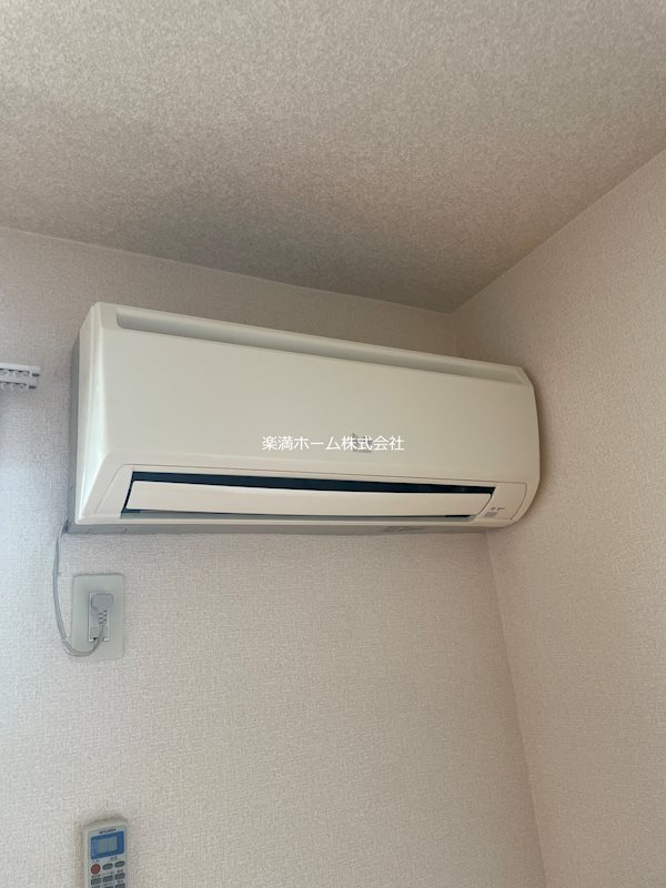 その他設備　エアコン完備♪