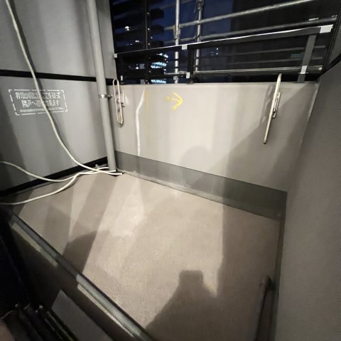 バルコニー　同仕様タイプです