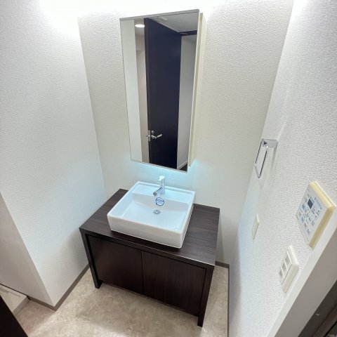 洗面設備　同仕様タイプです