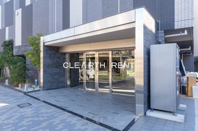 エントランス　重厚感のあるエントランス