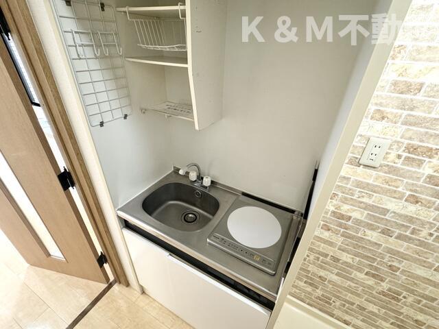 キッチン　きれいなキッチンです