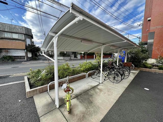 その他共有部分　駐輪場