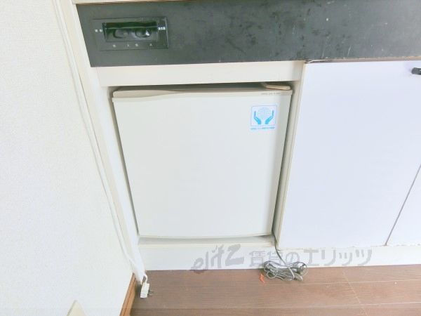 その他設備　冷蔵庫置場