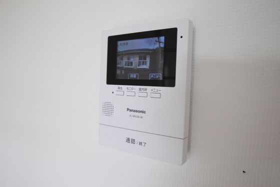 セキュリティ　他号室のお写真です