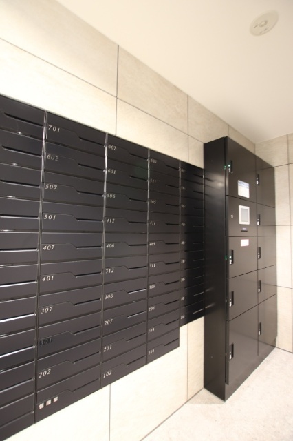 その他共有部分　メール・宅配ボックス