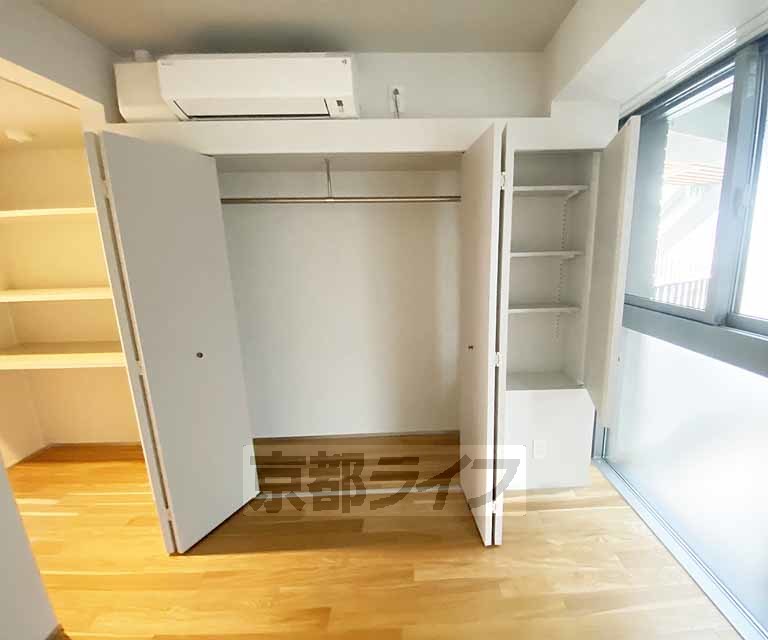 収納　他にも収納スペースあり