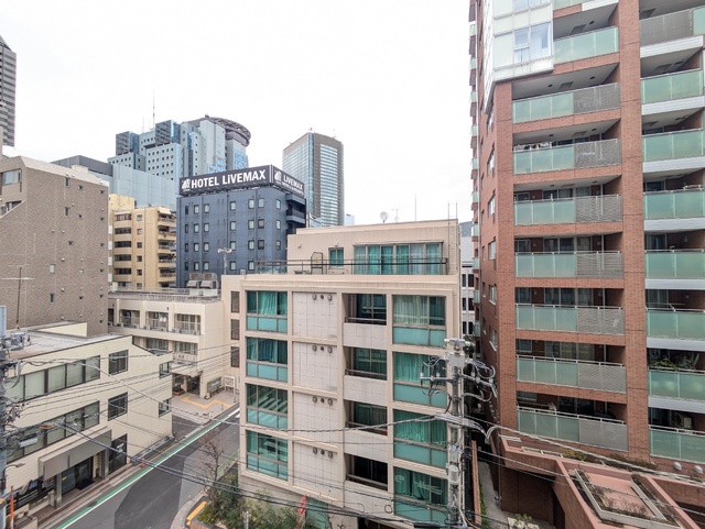 眺望　お部屋からの景色です