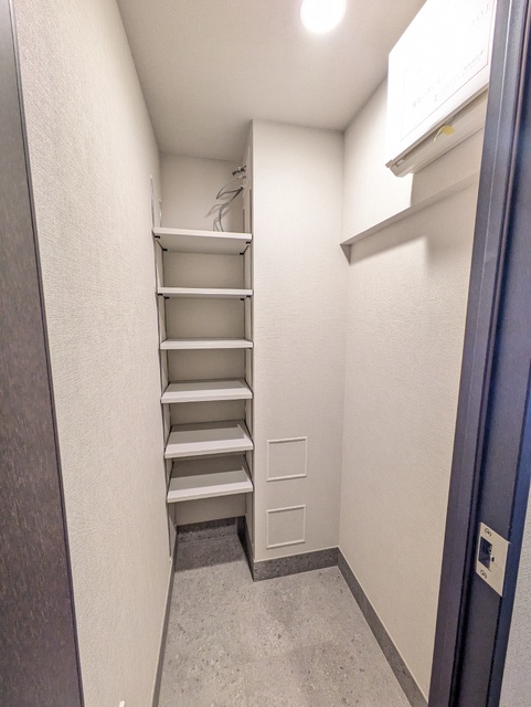 収納　収納スペース