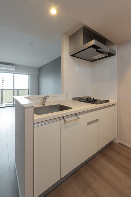 キッチン　※写真は同タイプ住戸です。