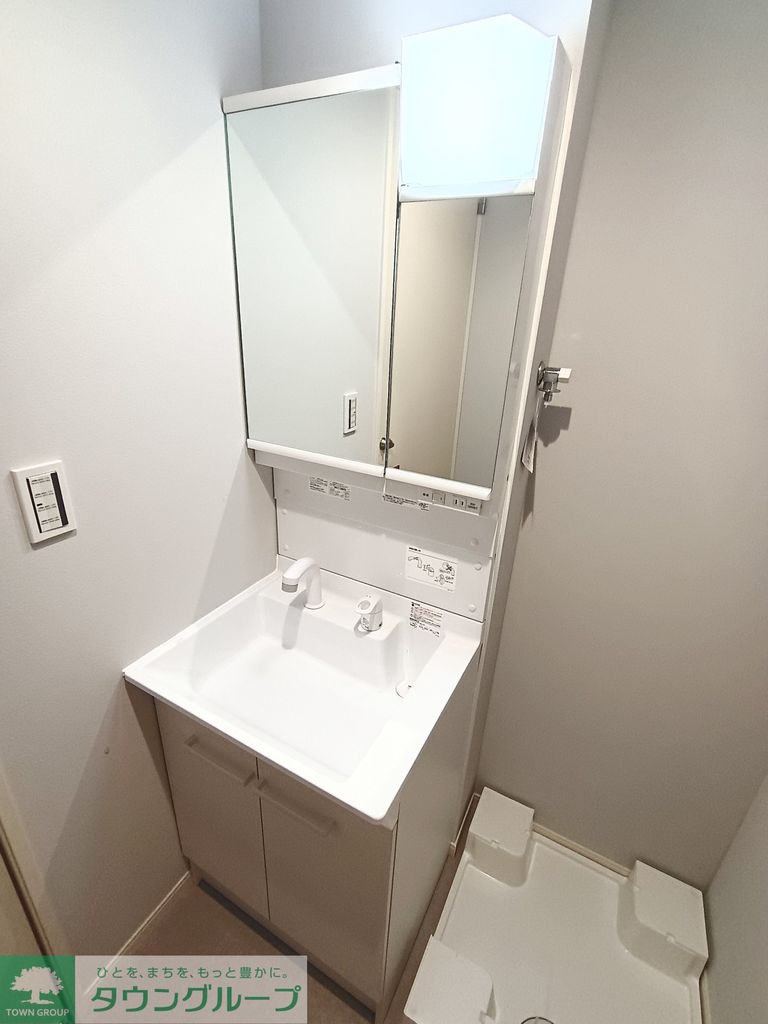 洗面設備　洗面