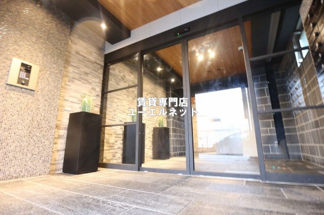 セキュリティ　来客時も安心◎オートロック付き