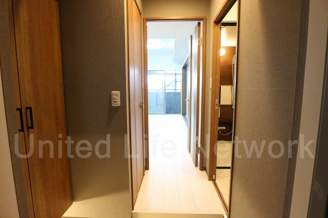 玄関　住まいの顔ともなる玄関