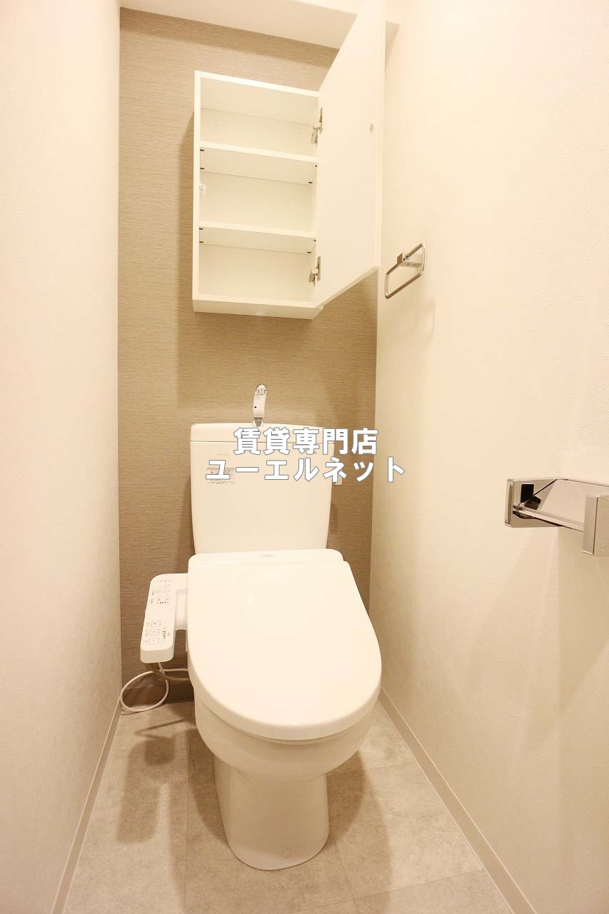 トイレ　清潔感のあるトイレ