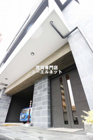 建物外観　シンプルで洗練されたデザインが毎日の暮らしに心地よさをプラス