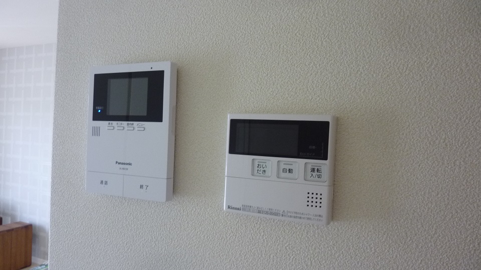 セキュリティ　反転間取り写真