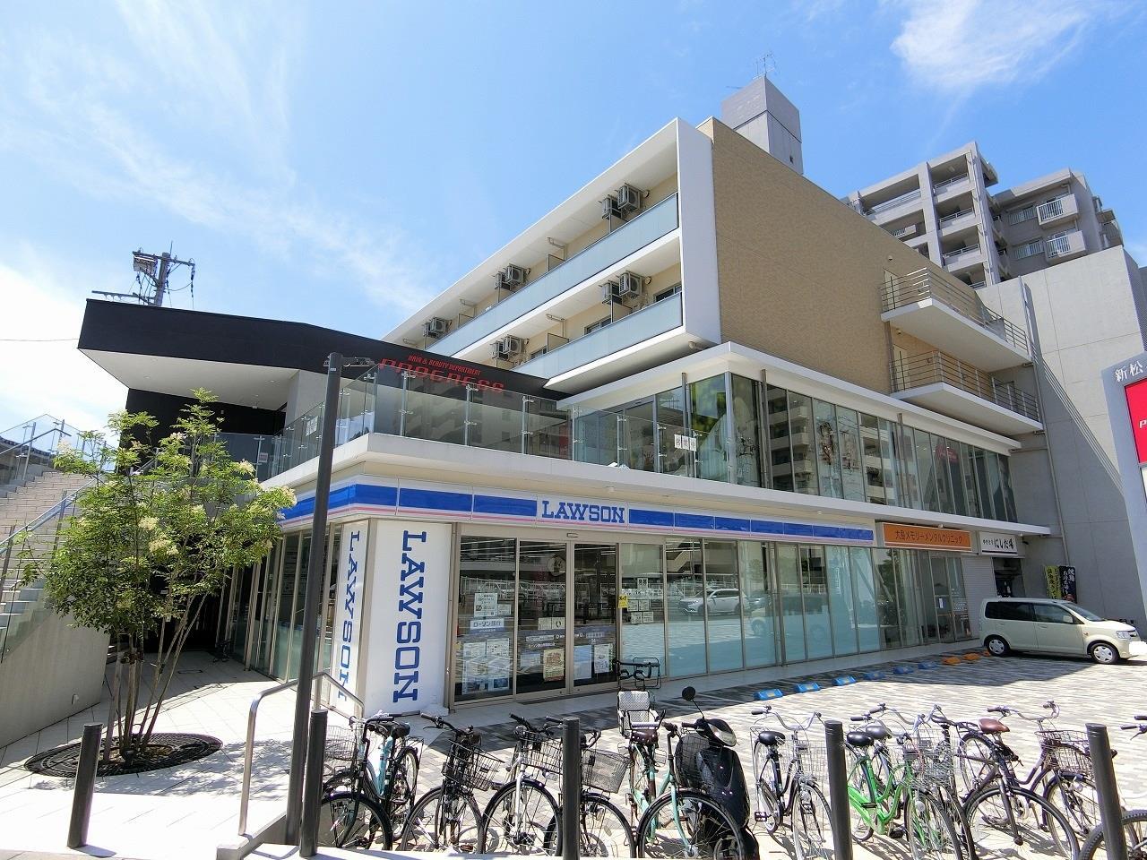 コンビニ　ローソン（コンビニ）まで120m