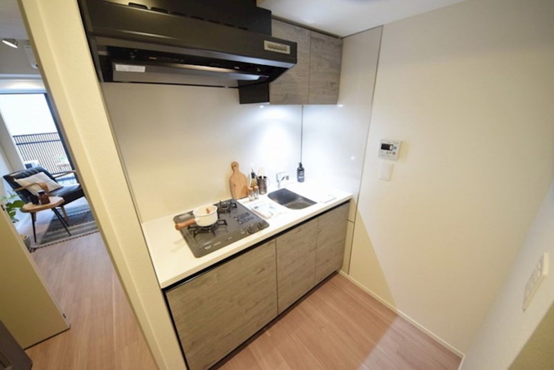 キッチン　モデルルーム