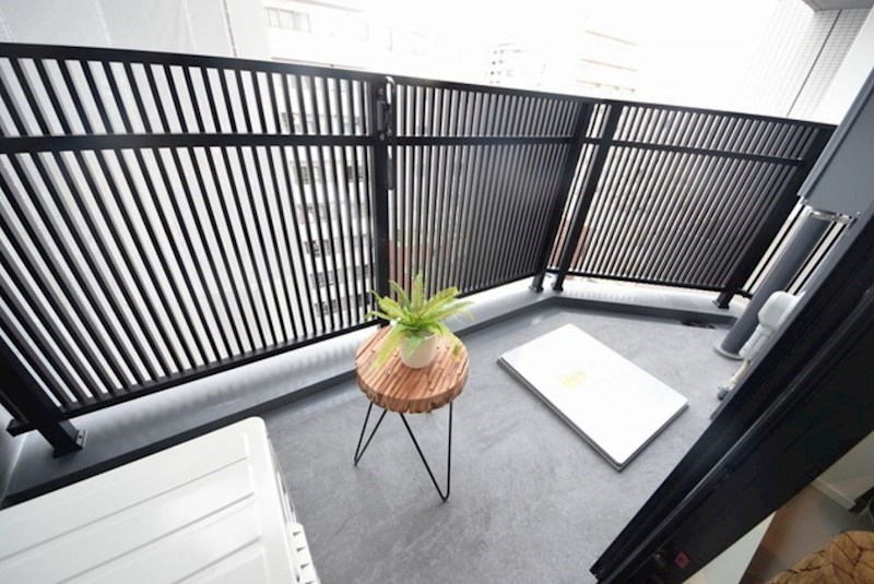 バルコニー　モデルルーム