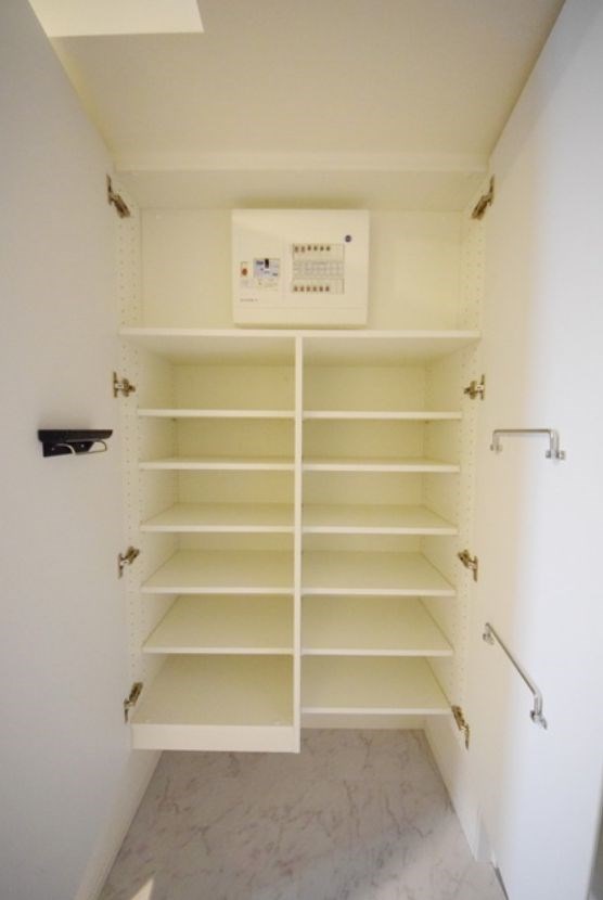 収納　モデルルーム