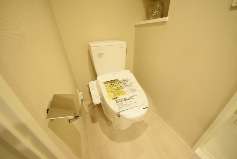 トイレ　モデルルーム