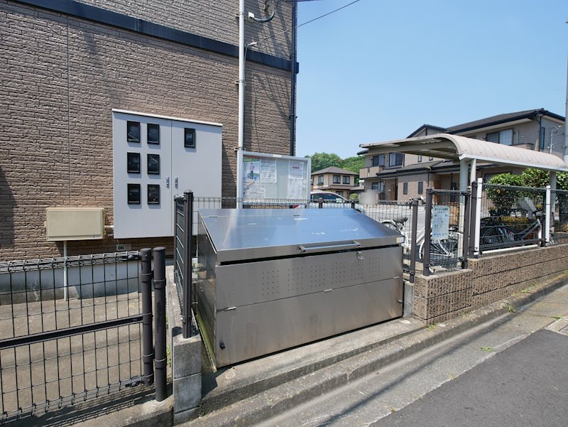 その他共有部分　敷地内ゴミ置き場