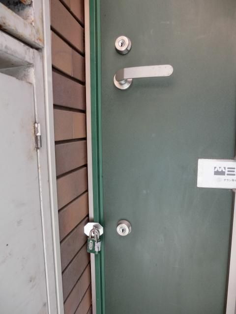 その他共有部分　ダブルロック完備