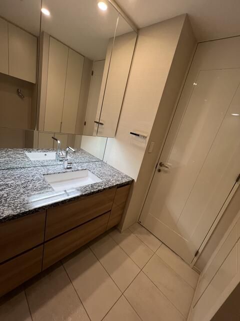 洗面設備　パークコート六本木ヒルトップ