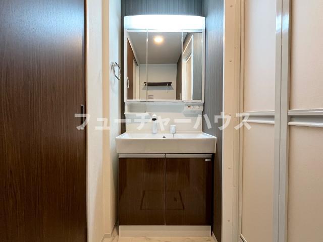 洗面設備　洗髪洗面化粧台（イメージ）