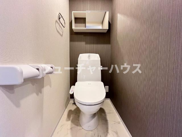 トイレ　シャワー付トイレ（イメージ）