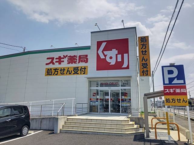 ドラックストア　スギ薬局新林店（ドラッグストア）まで293m