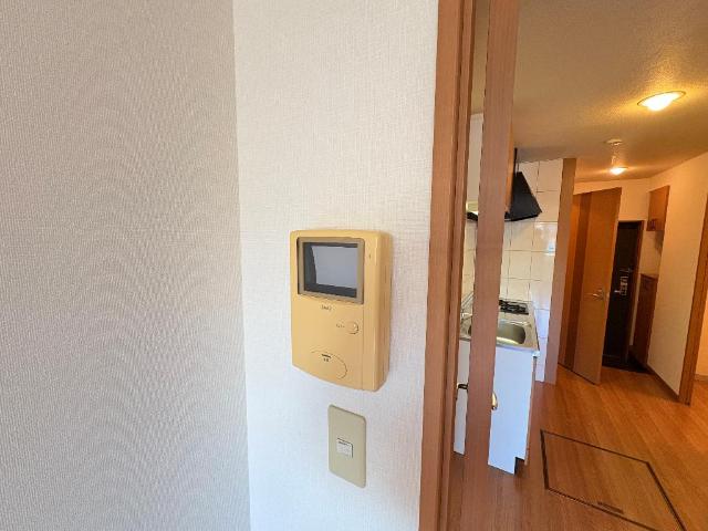 その他部屋・スペース　カメラ付インターホン