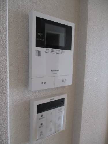 セキュリティ　モニターホン