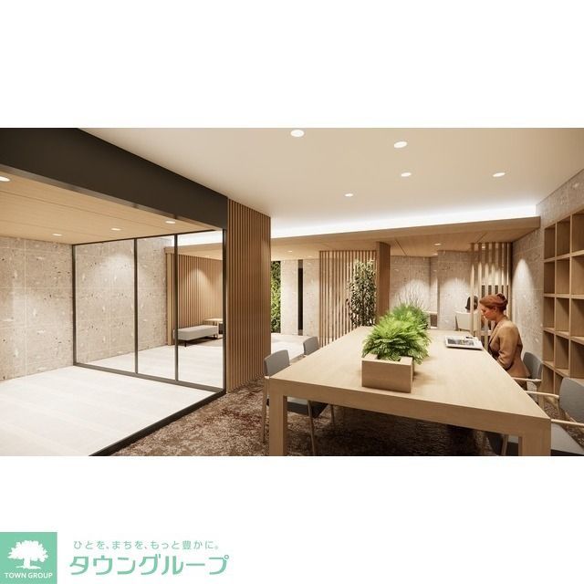 その他　エントランス・ラウンジ