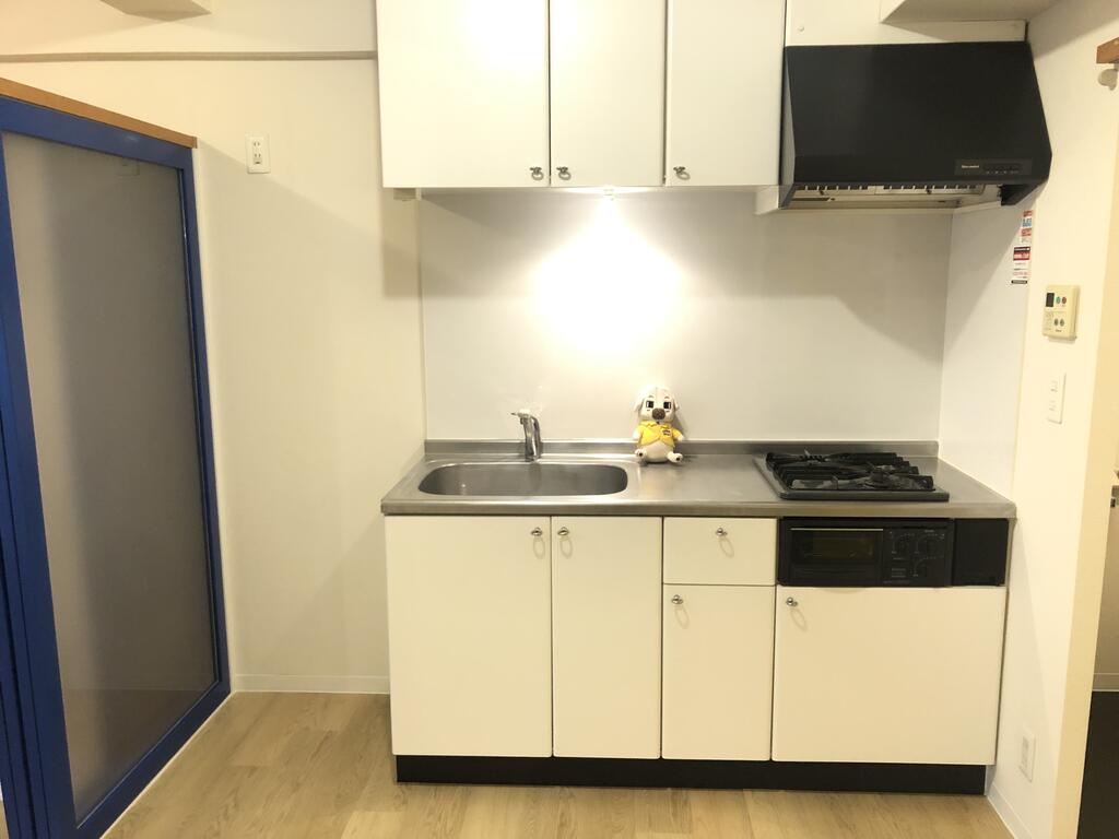 キッチン　☆同マンションの別部屋です☆