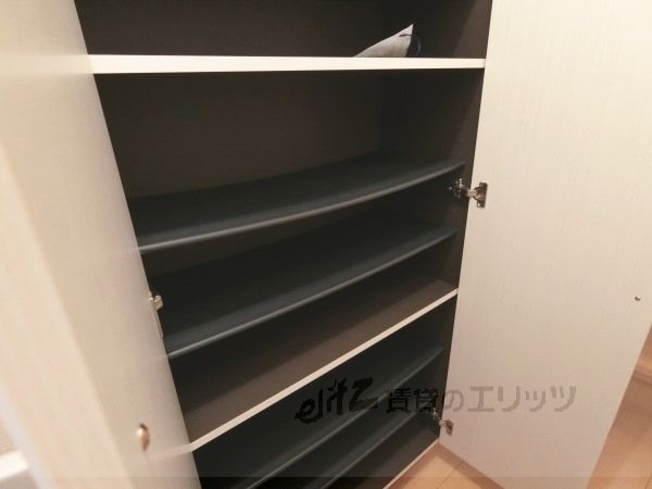 その他設備　下駄箱