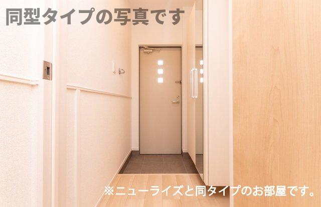 玄関　きれいな玄関です