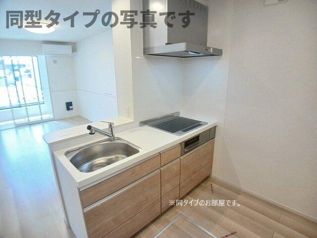 キッチン　キッチンでお料理をお楽しみください