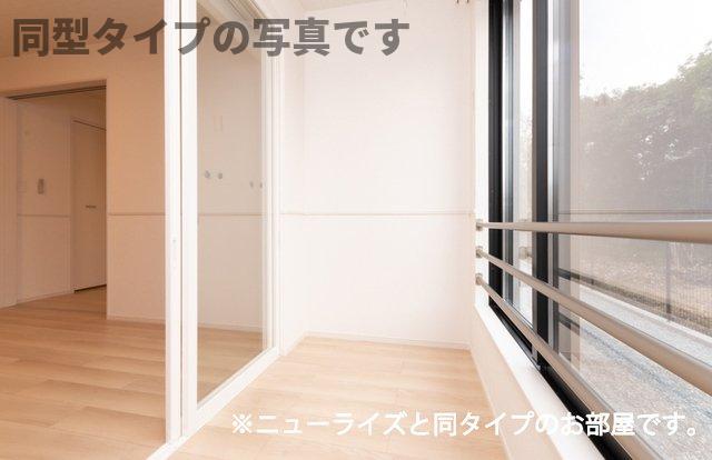 バルコニー　物件の内装です