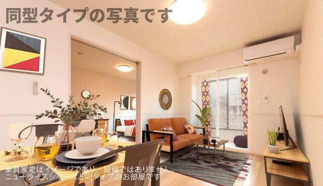 居室・リビング　ゆったり過ごせる居間です