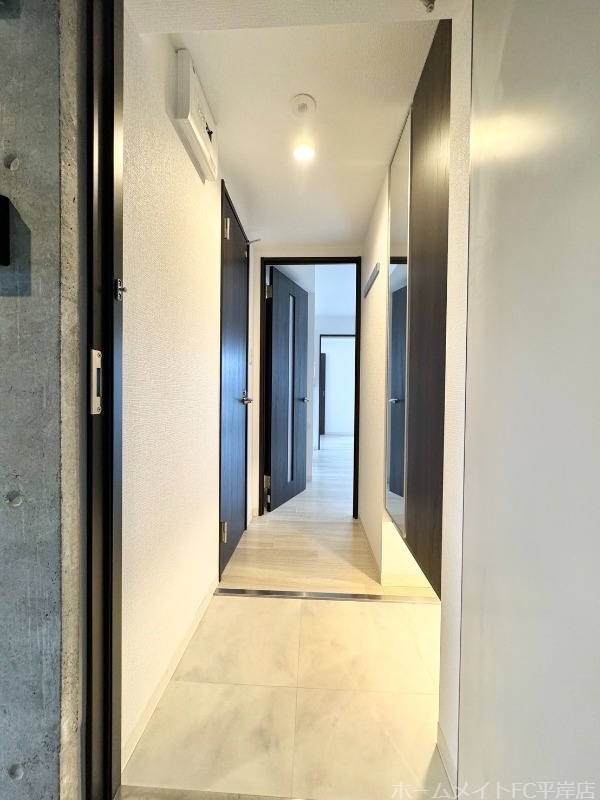 玄関　玄関もきれいです♪